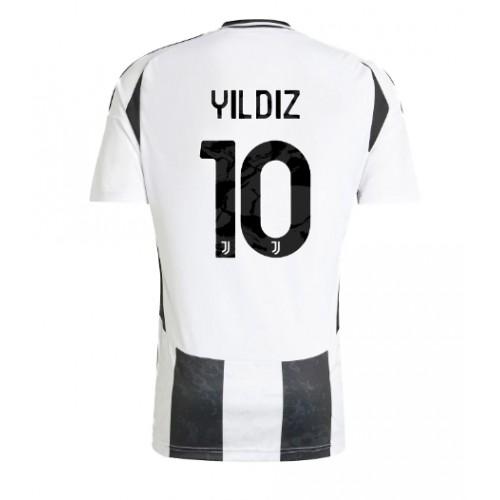 Juventus Kenan Yildiz #10 Domaci Dres 2024-25 Kratak Rukav